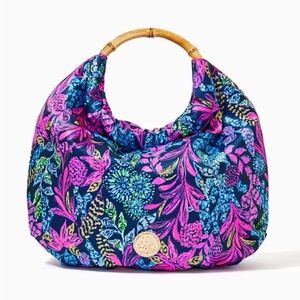 Lilly Pulitzer - Bamboo Bag in Calypso Coast